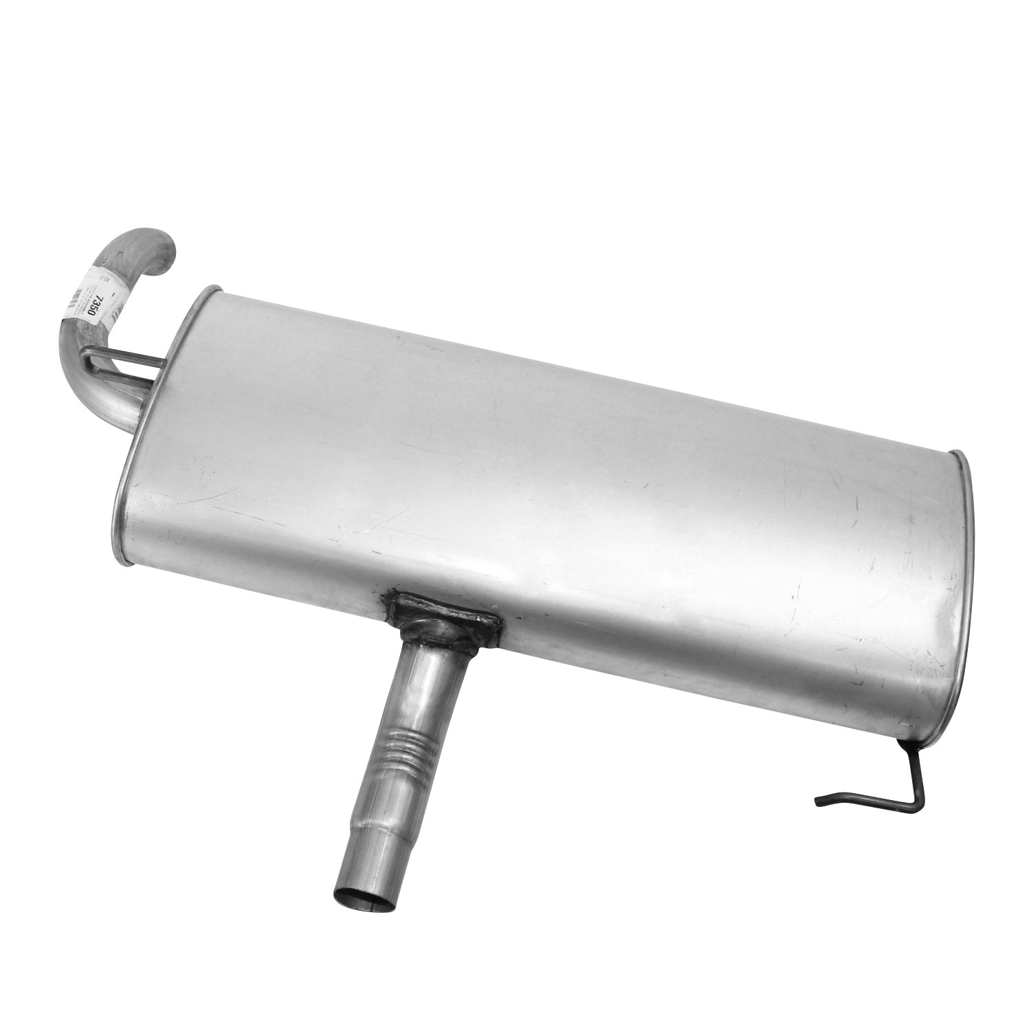 Exhaust Muffler Assembly