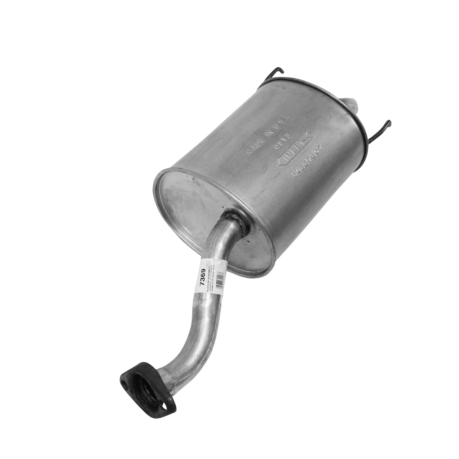 Exhaust Muffler Assembly