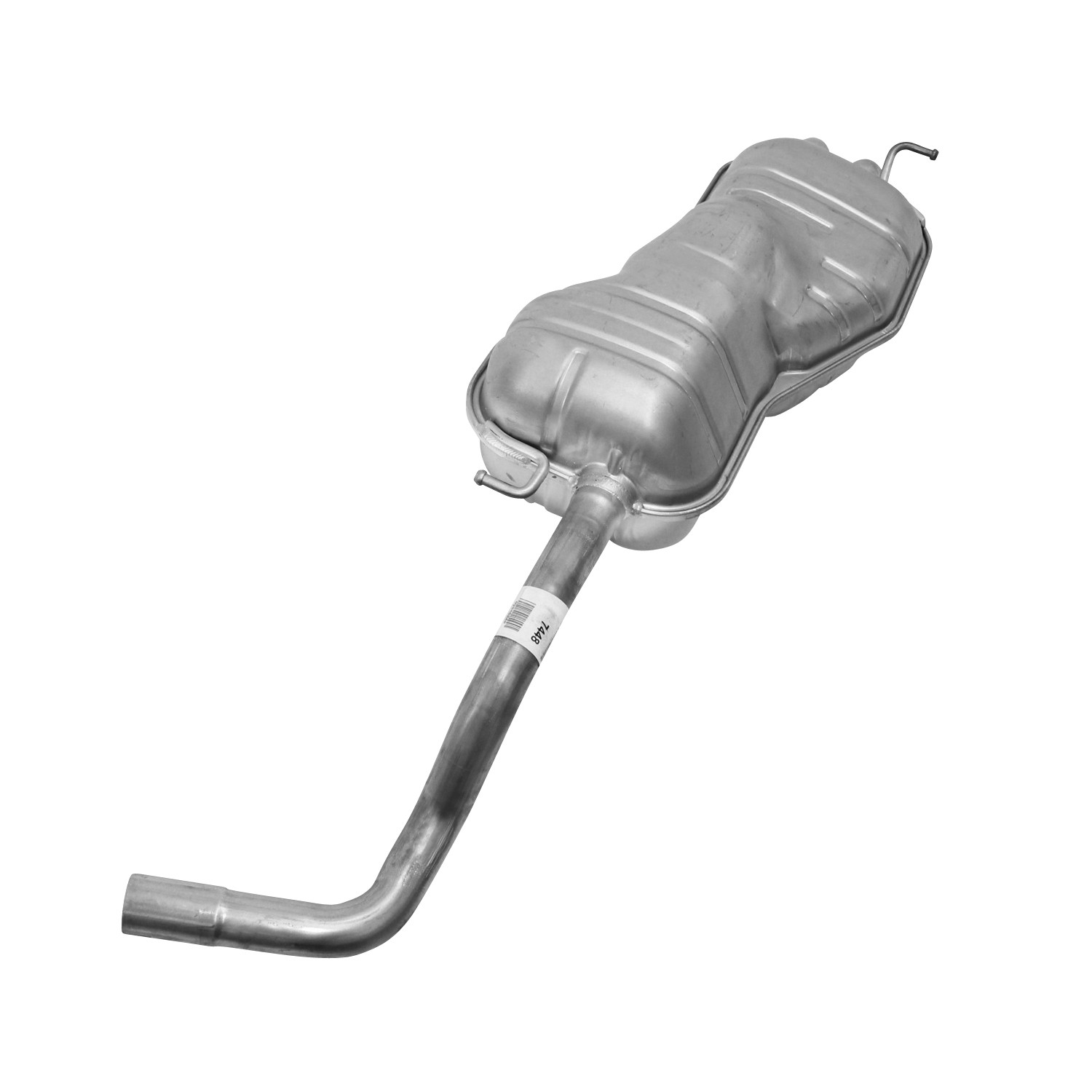 Exhaust Muffler Assembly