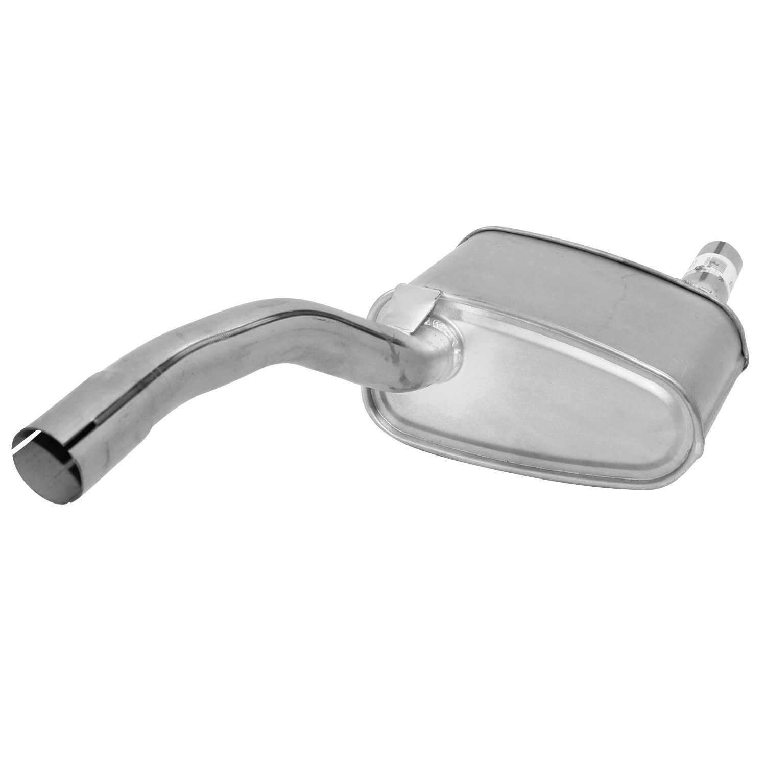 Exhaust Muffler Assembly