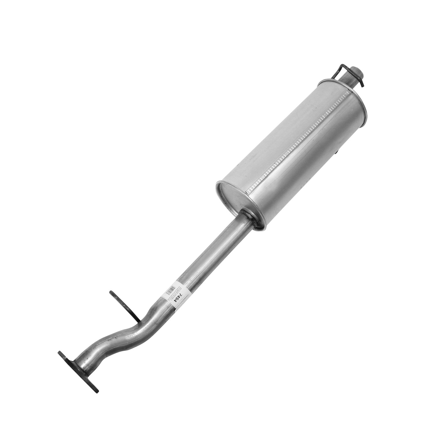 Exhaust Muffler Assembly