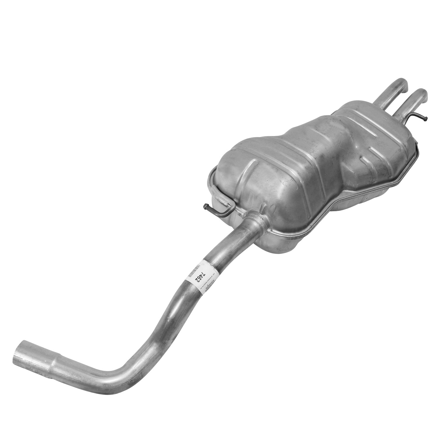 Exhaust Muffler Assembly