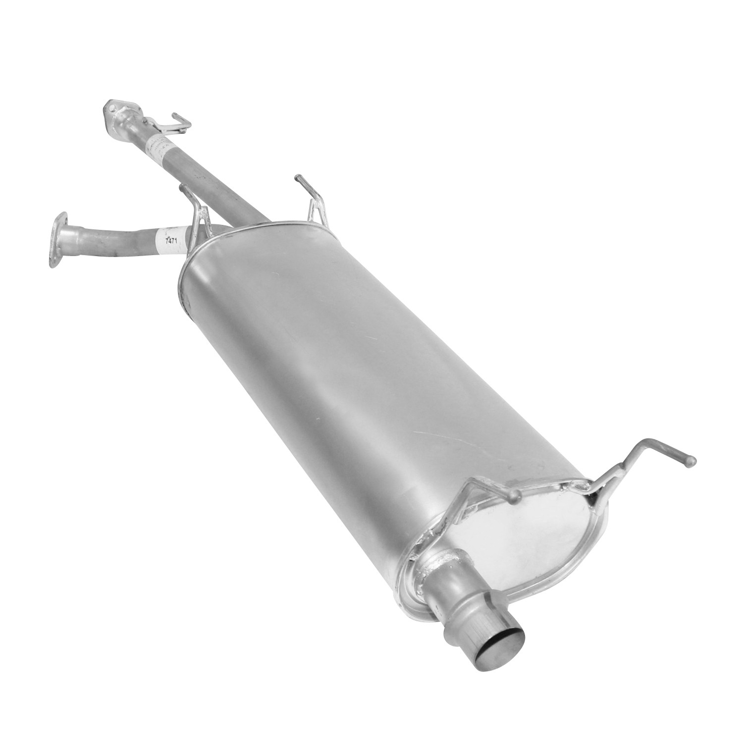 Exhaust Muffler Assembly