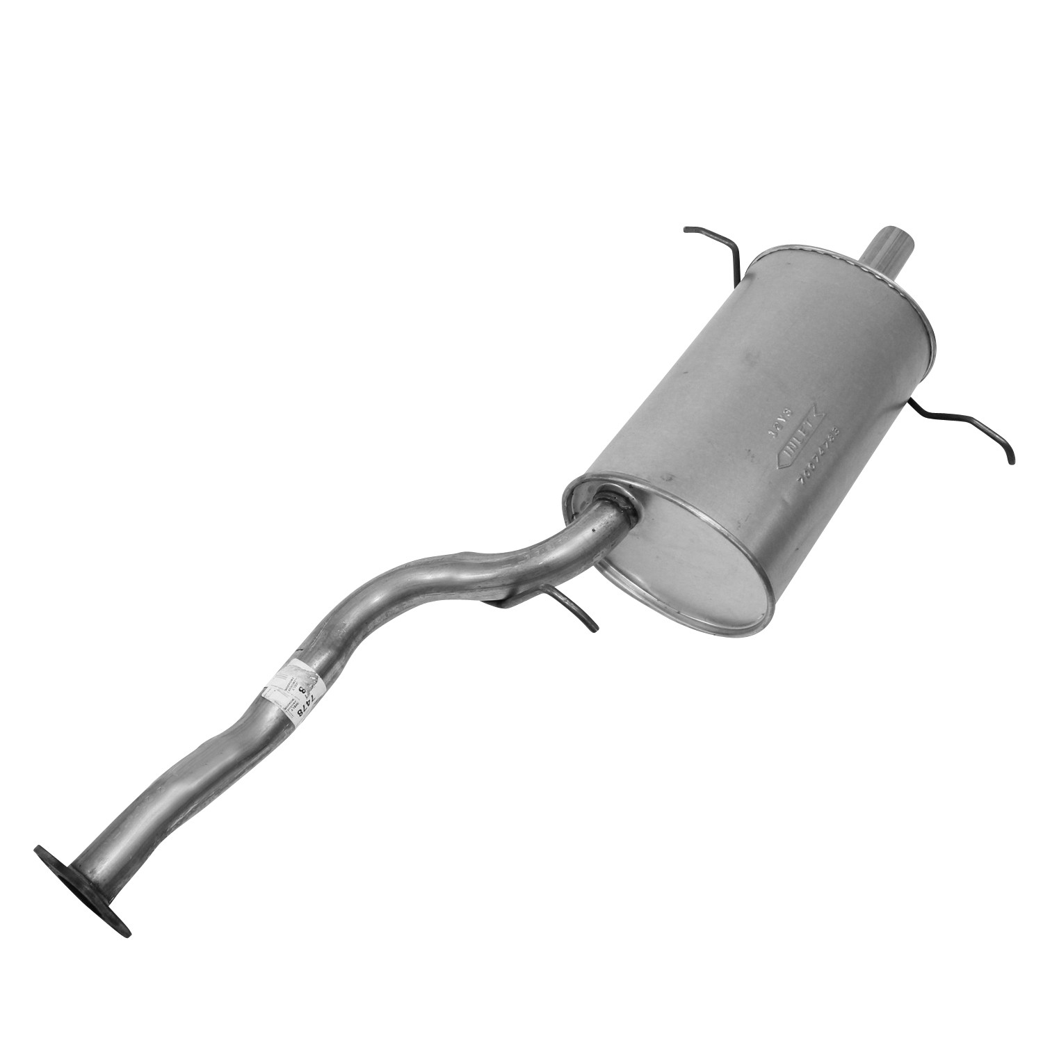 Exhaust Muffler Assembly