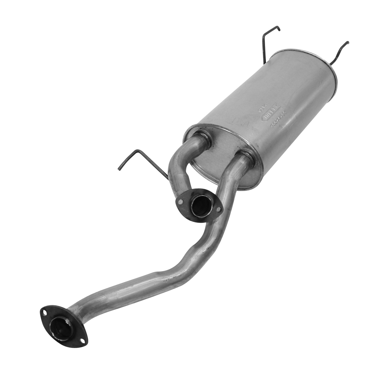 Exhaust Muffler Assembly