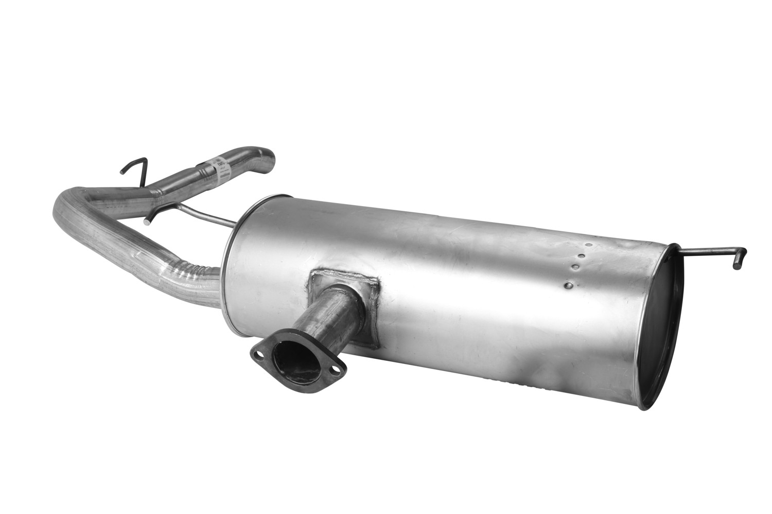 Exhaust Muffler Assembly