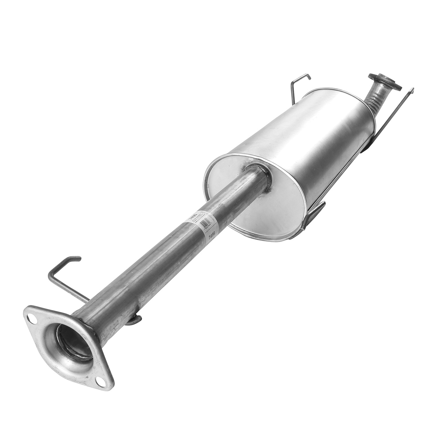 Exhaust Muffler Assembly