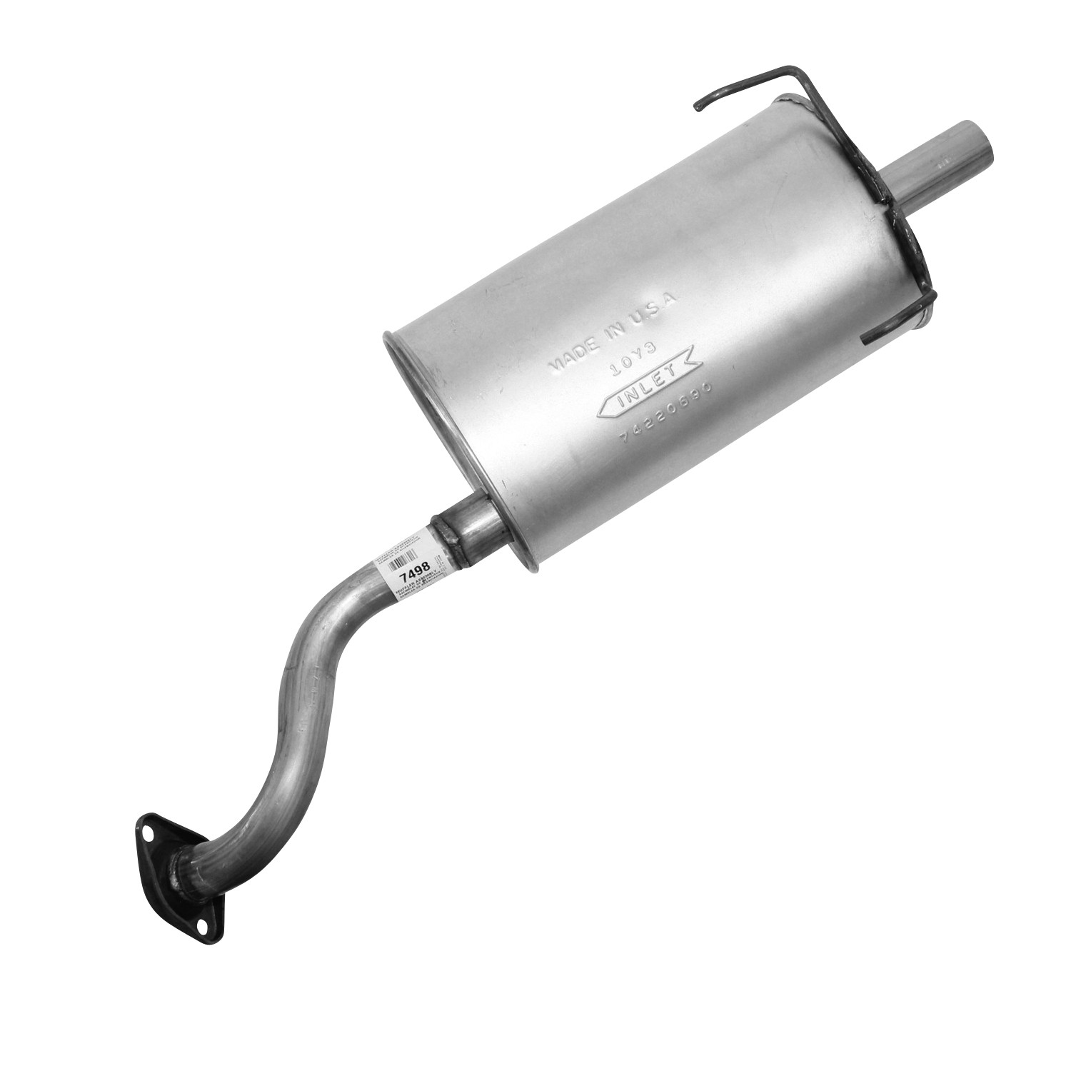 Exhaust Muffler Assembly