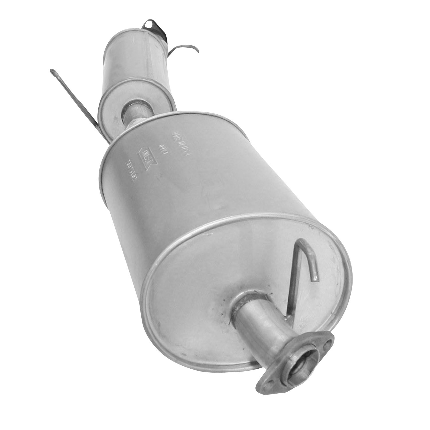 Exhaust Muffler Assembly