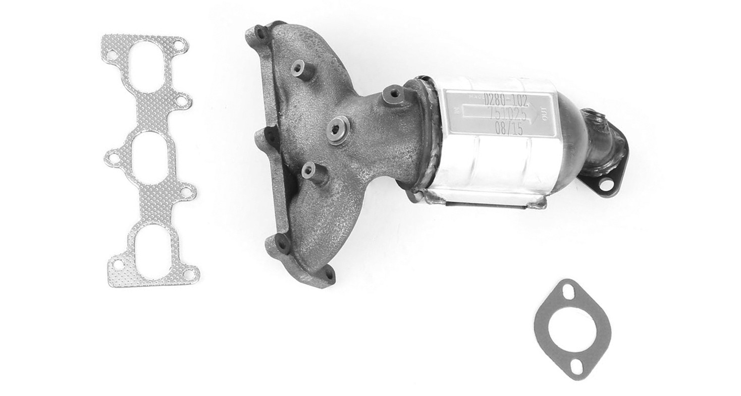 CARB Compliant Direct Fit OBDII Manifold Converter