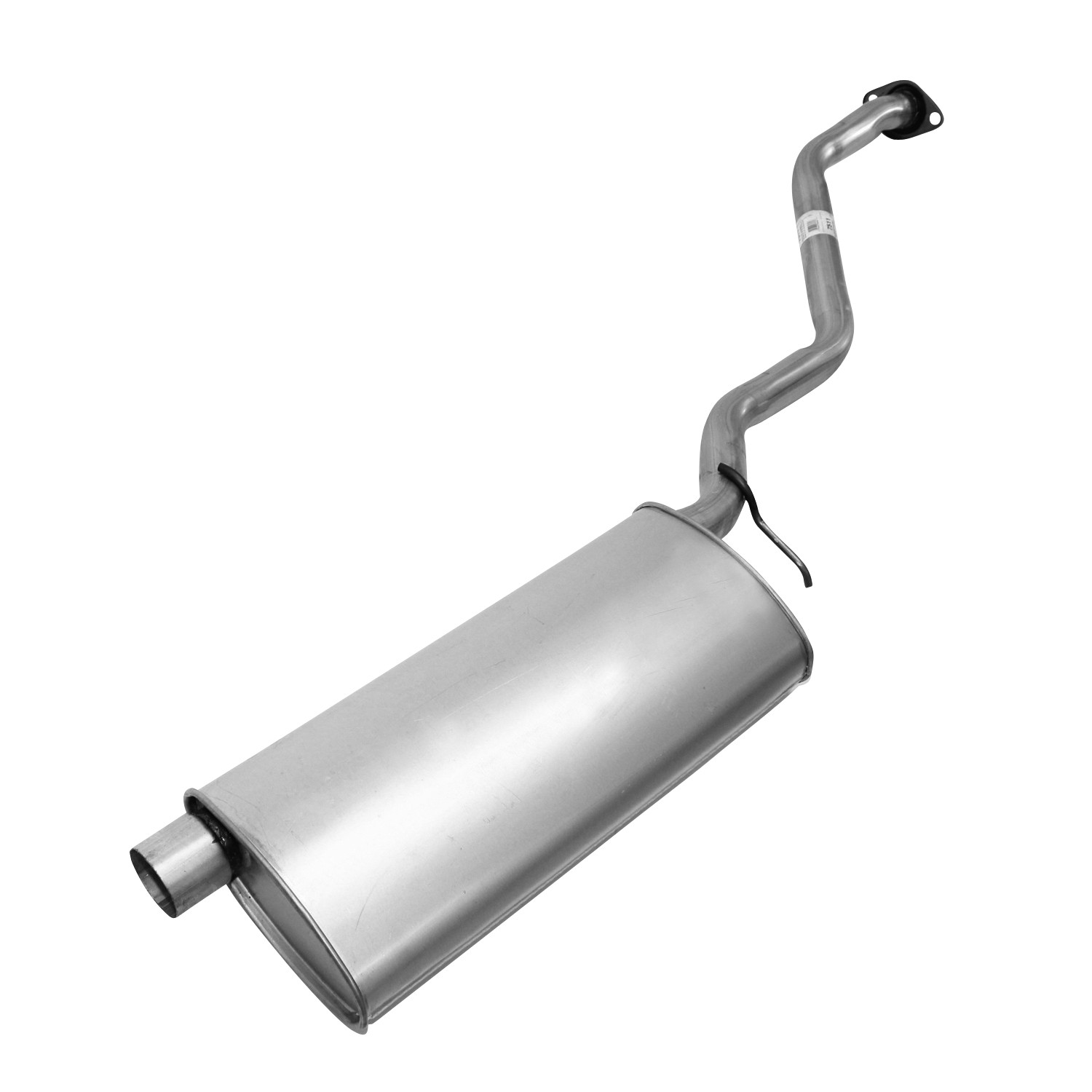 Exhaust Muffler Assembly