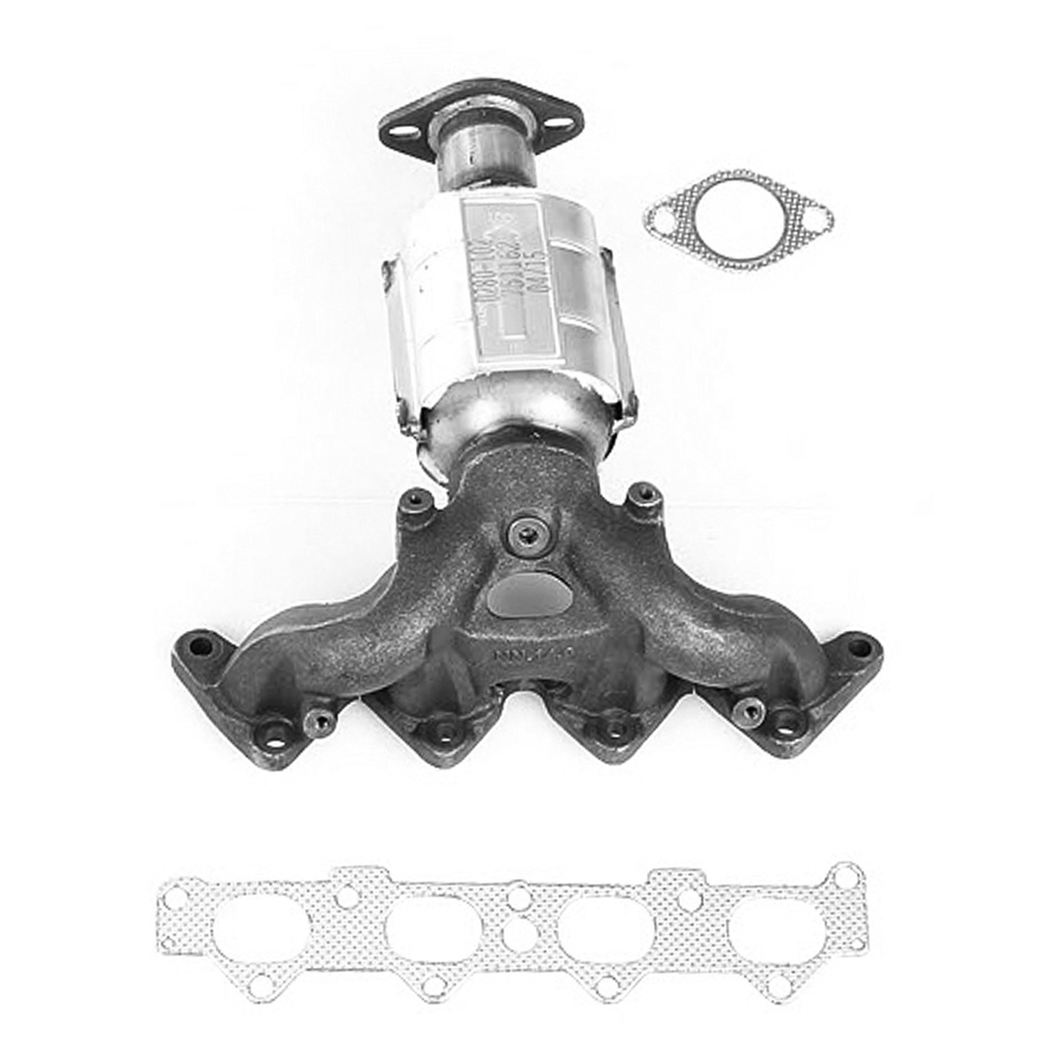 CARB Compliant Direct Fit OBDII Manifold Converter