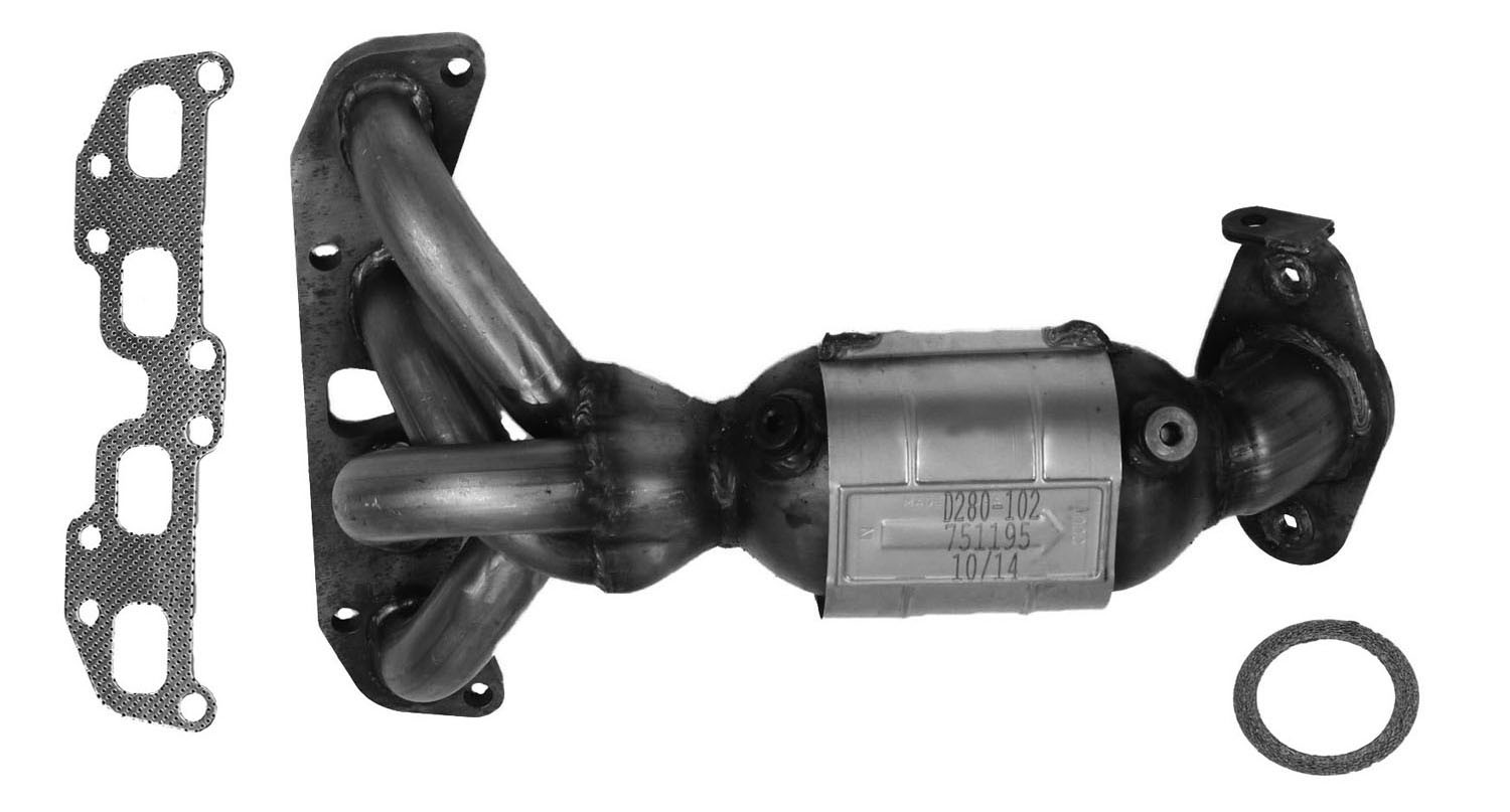CARB Compliant Direct Fit OBDII Manifold Converter