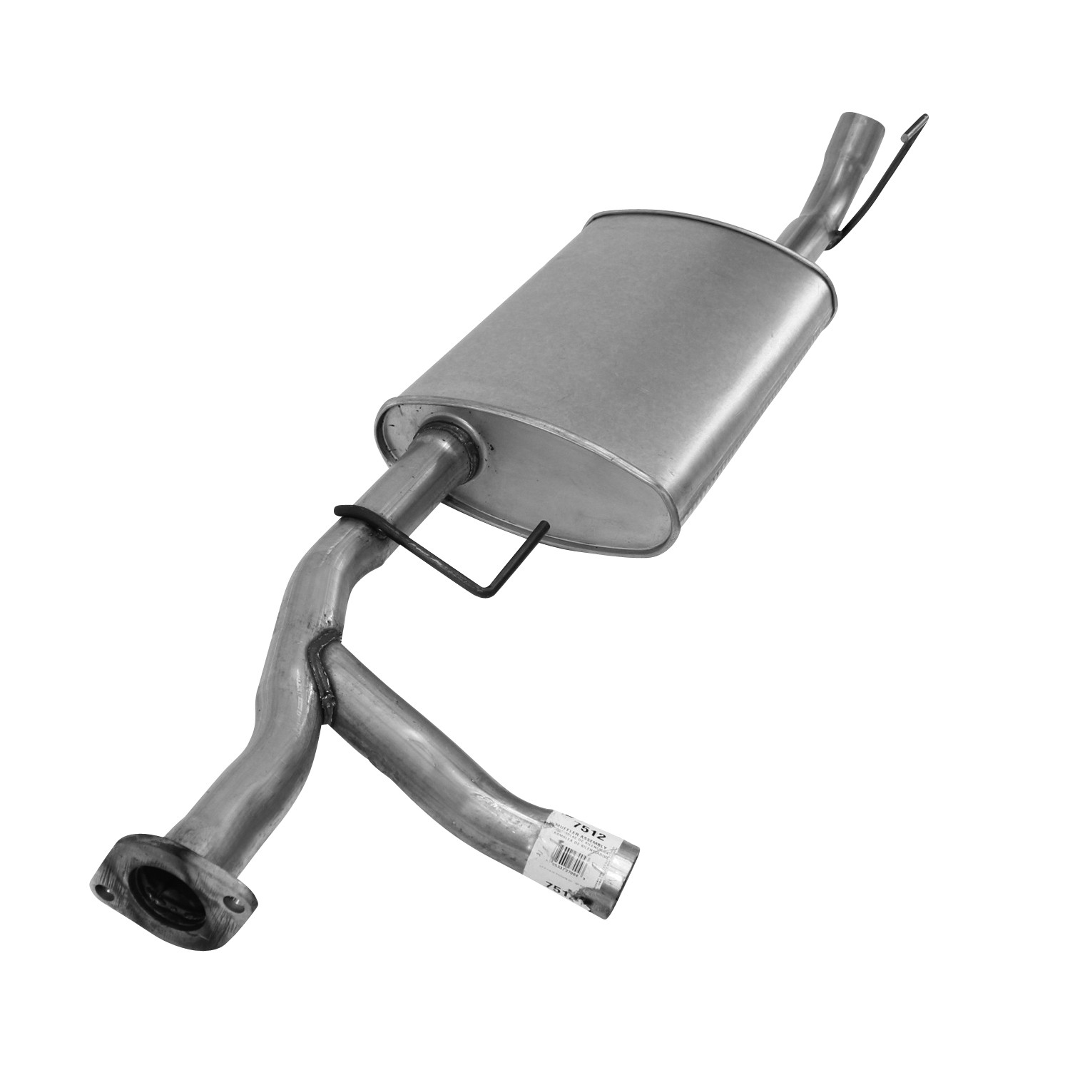 Exhaust Muffler Assembly