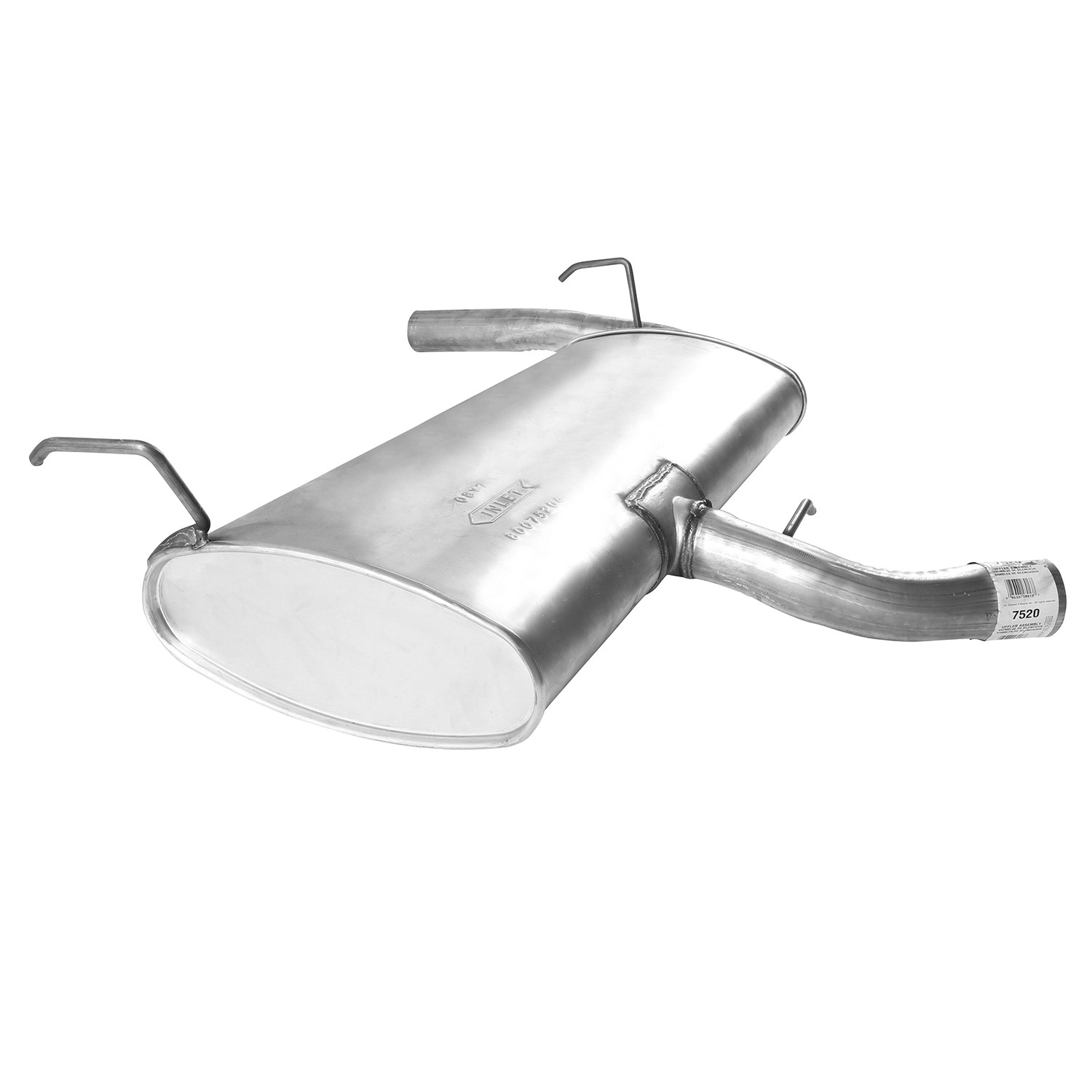Exhaust Muffler Assembly