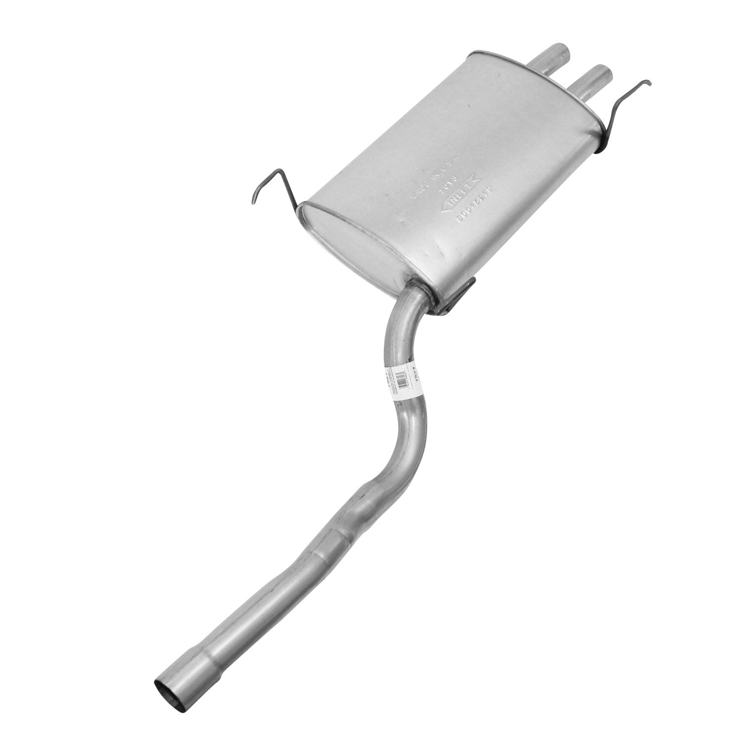 Exhaust Muffler Assembly