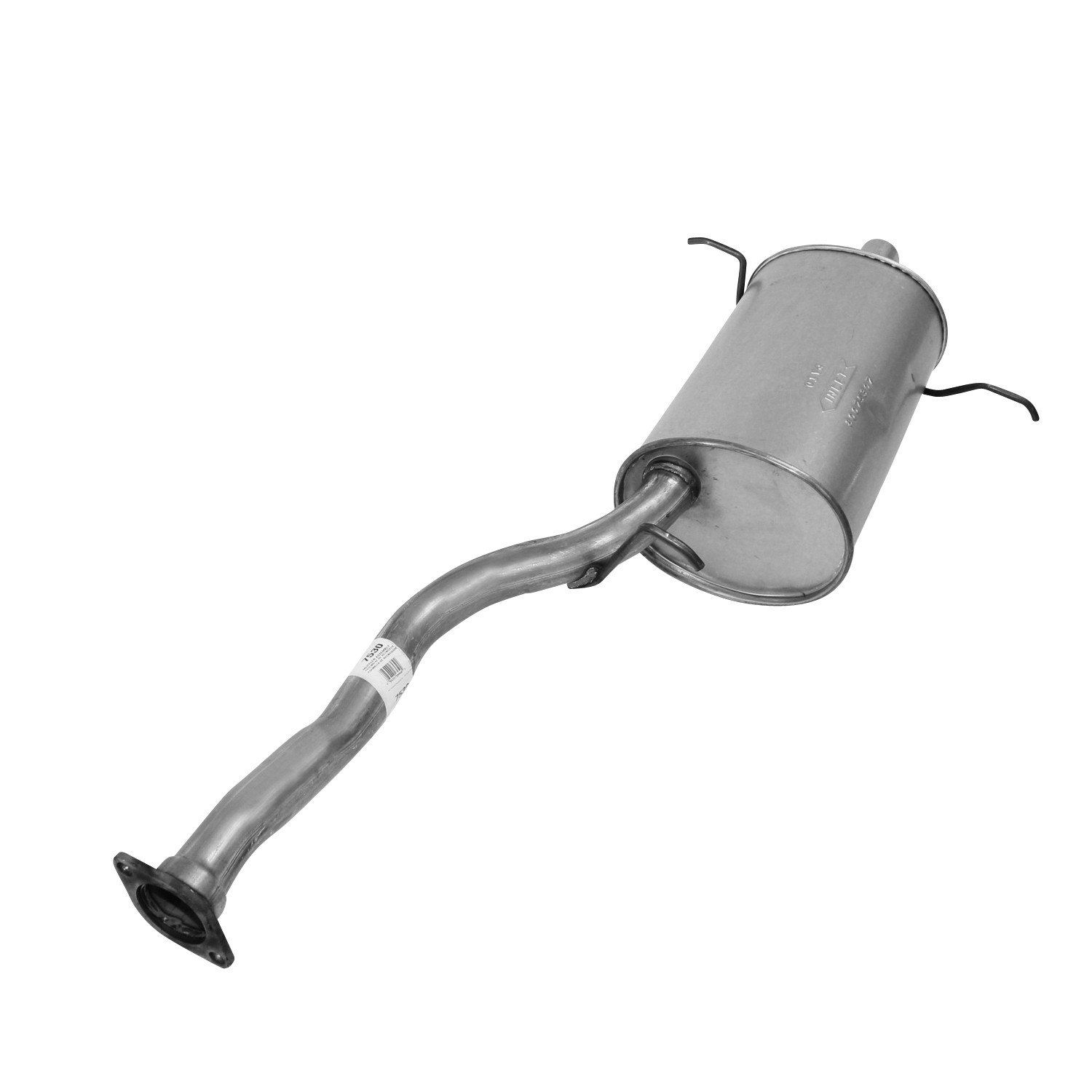 Exhaust Muffler Assembly