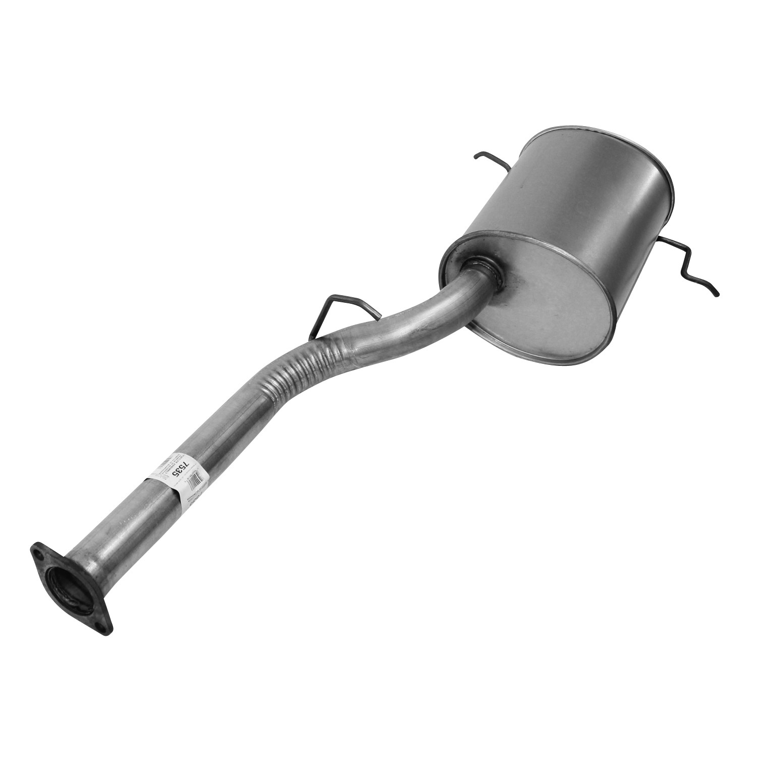 Exhaust Muffler Assembly