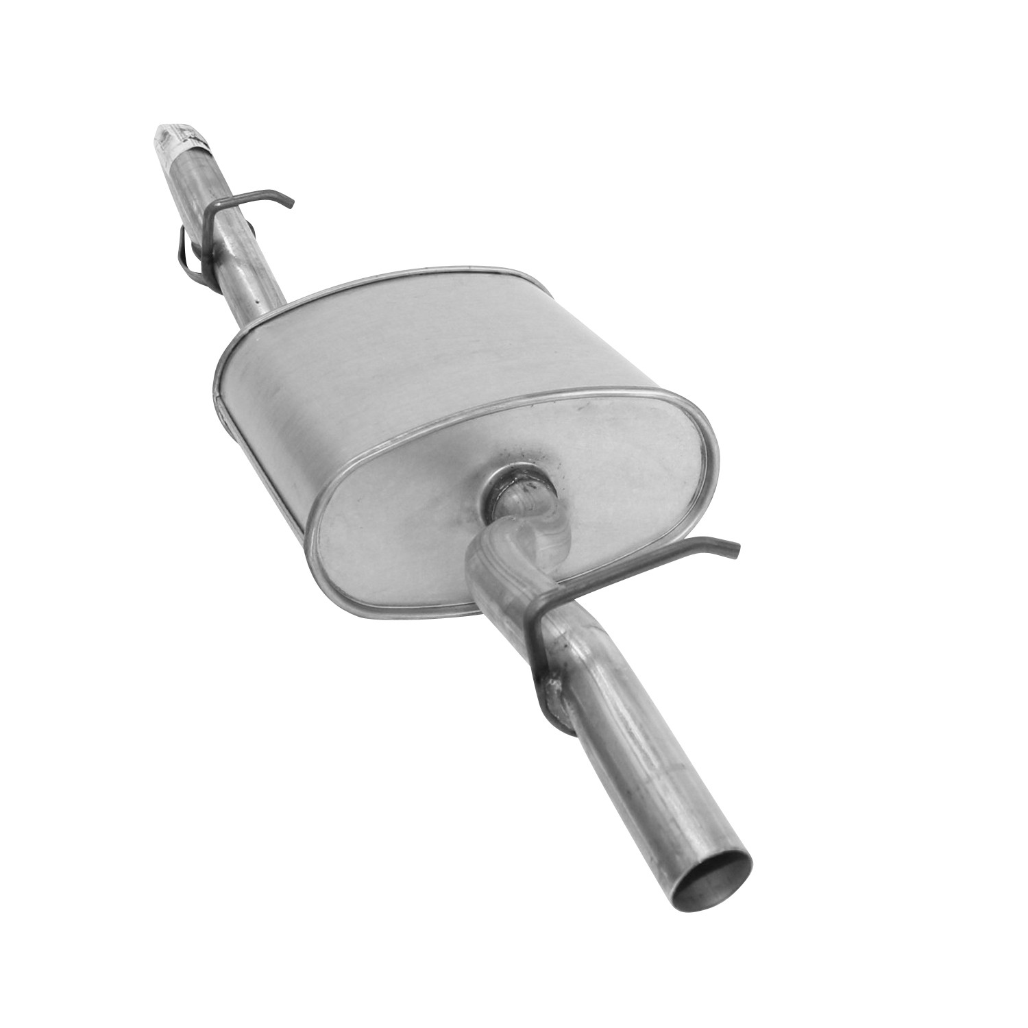 Exhaust Muffler Assembly