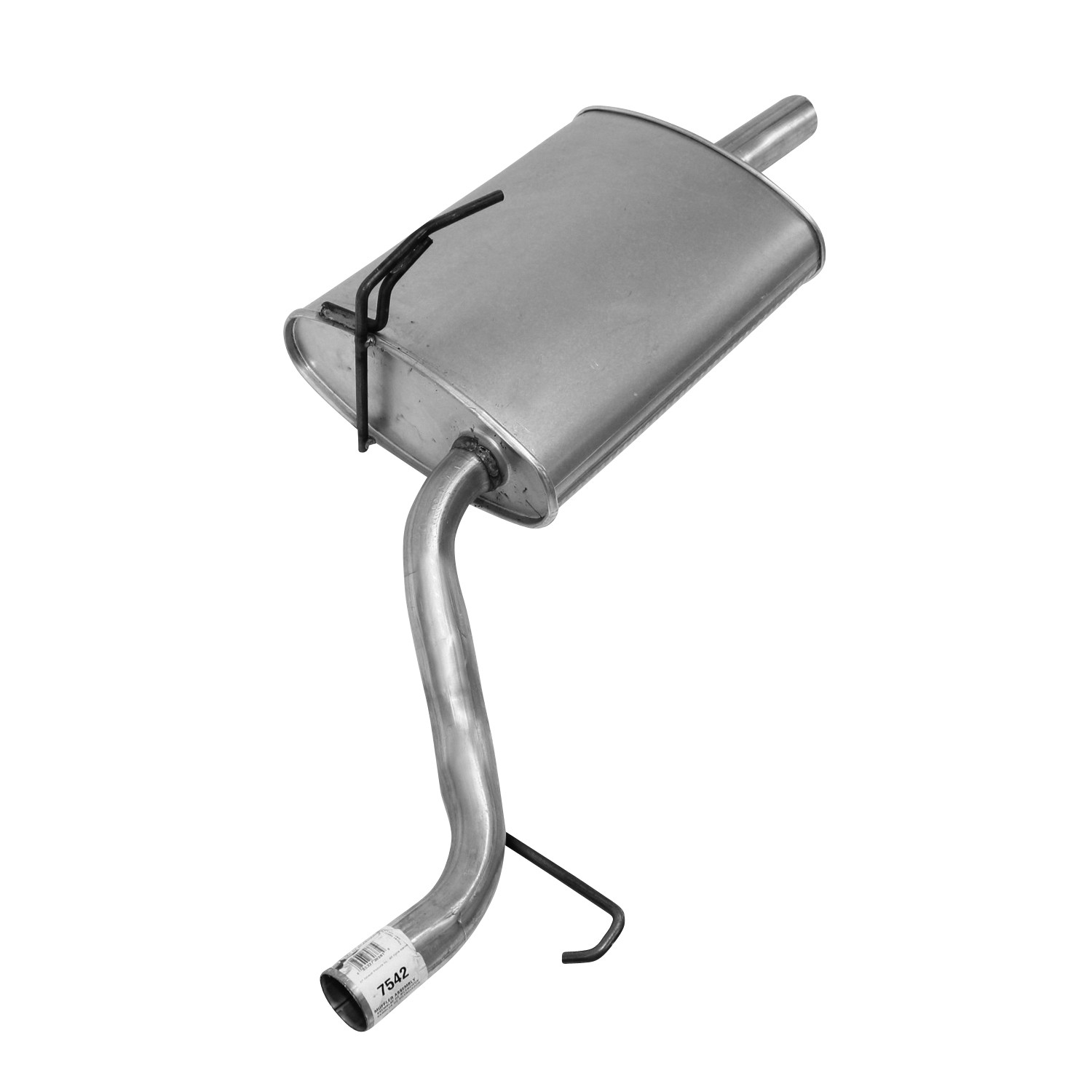 Exhaust Muffler Assembly