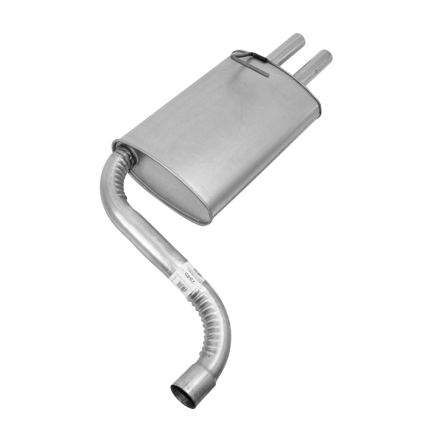 Exhaust Muffler Assembly