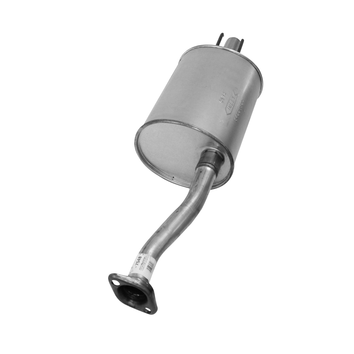 Exhaust Muffler Assembly