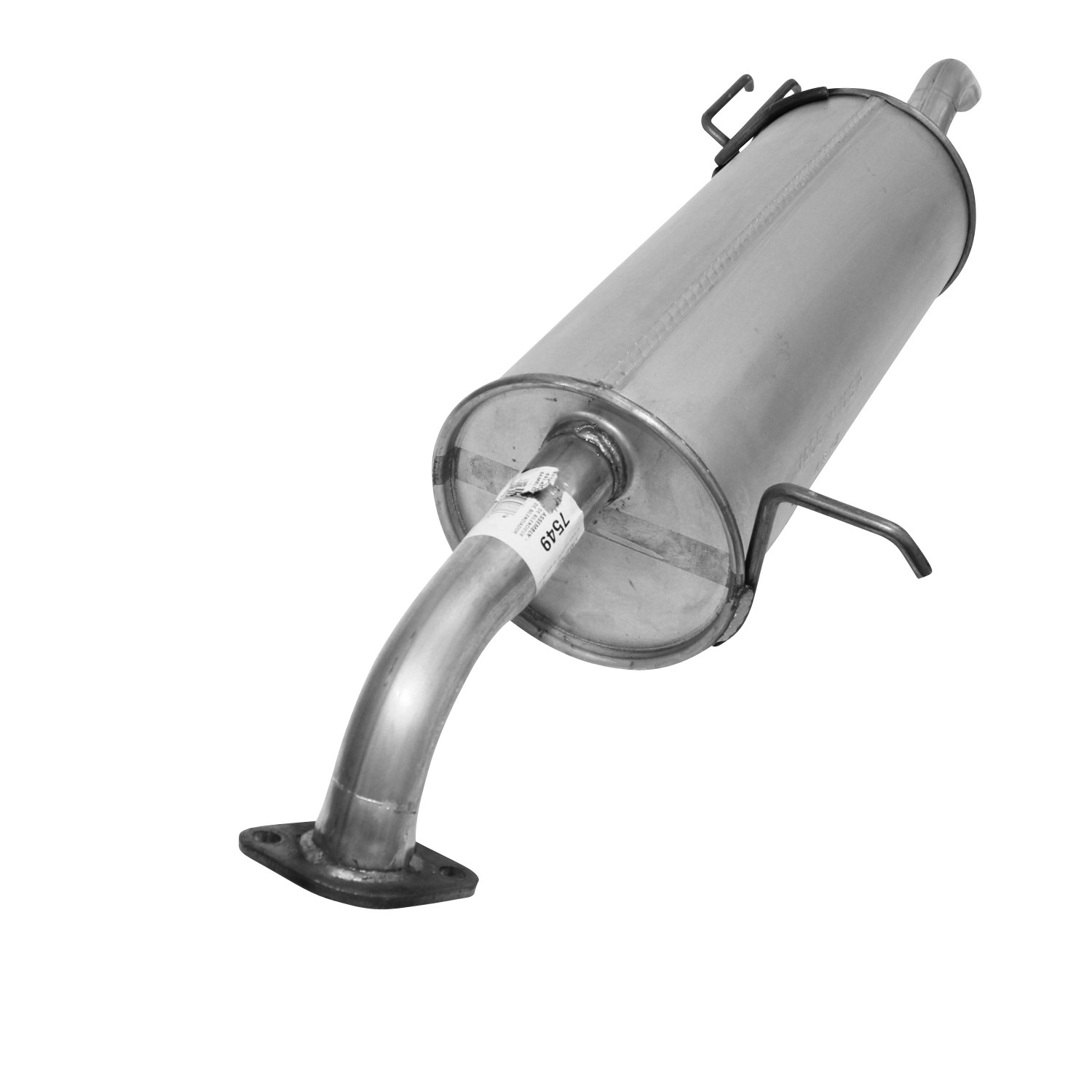 Exhaust Muffler Assembly
