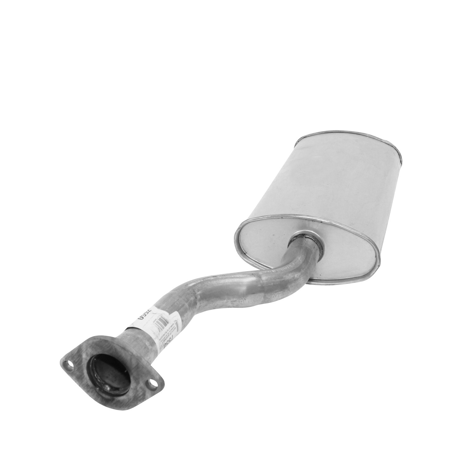 Exhaust Muffler Assembly
