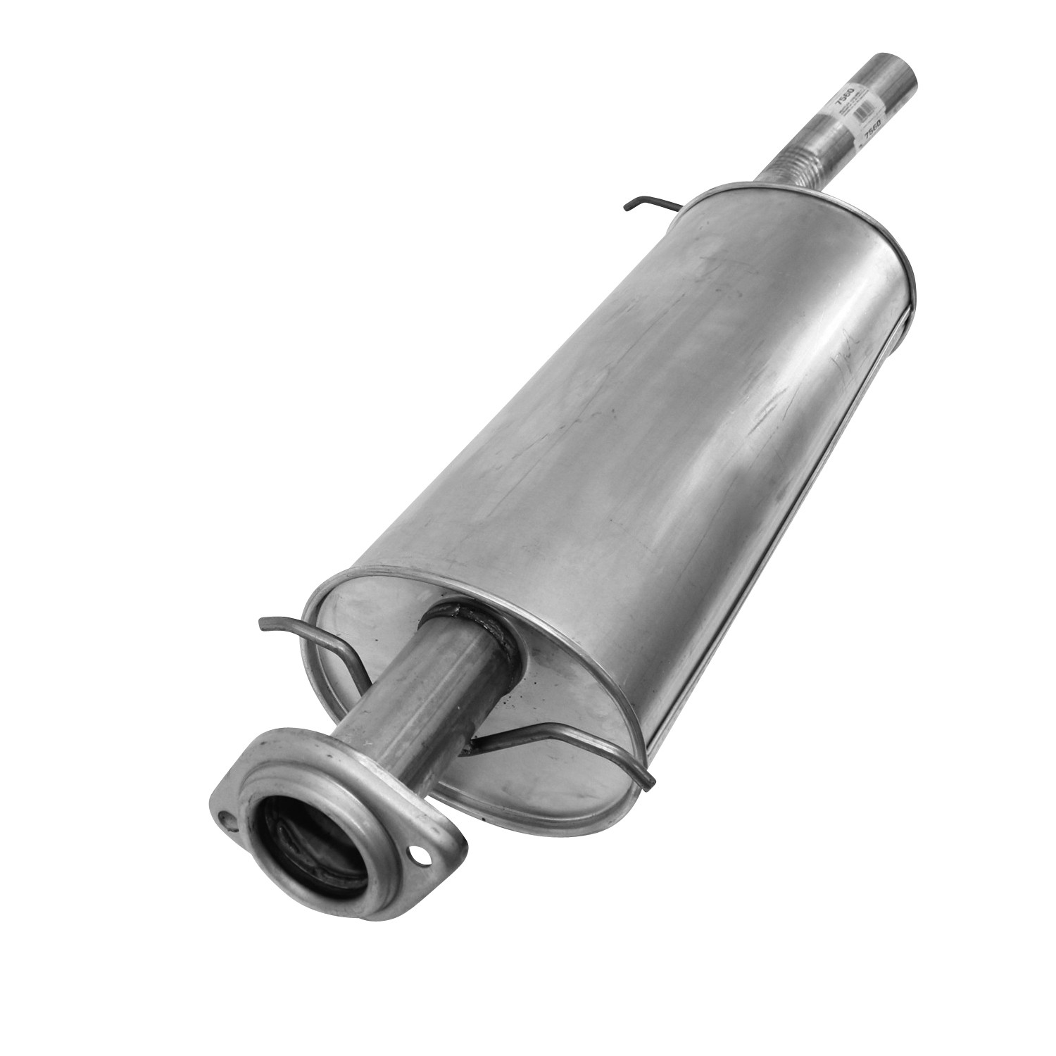 Exhaust Muffler Assembly