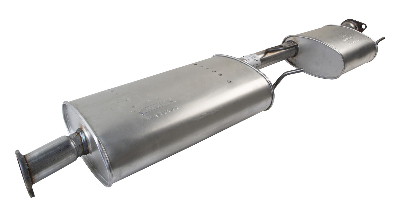 Exhaust Muffler Assembly