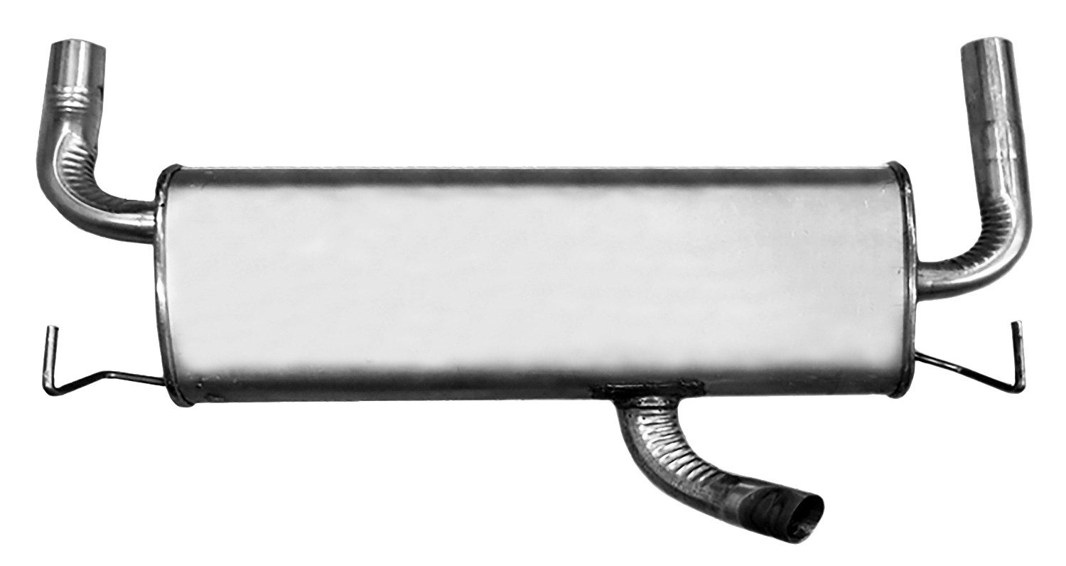 Exhaust Muffler Assembly