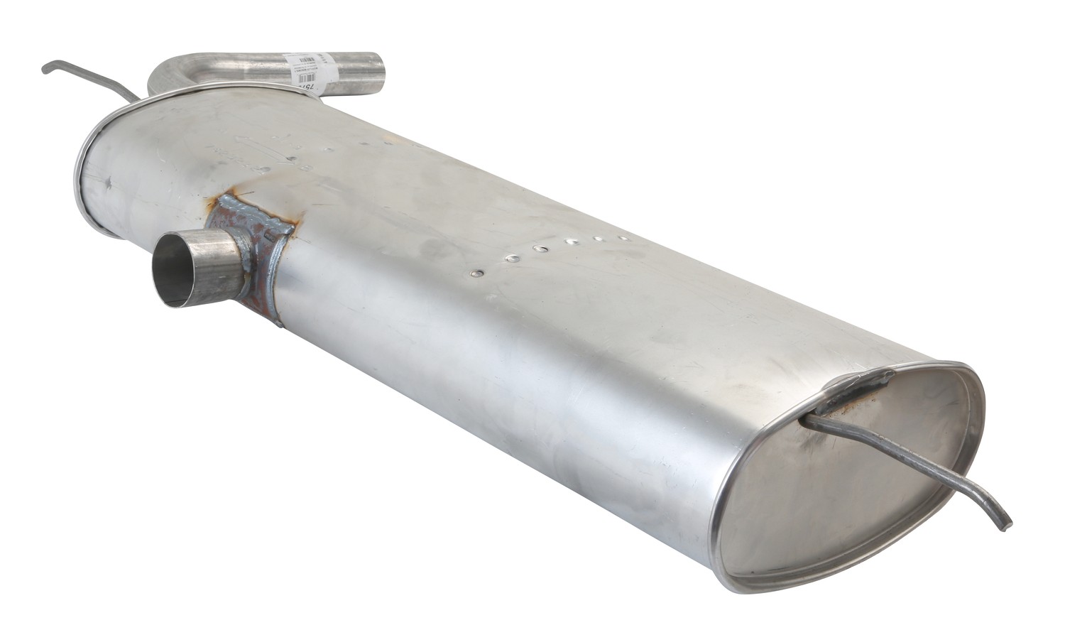 Exhaust Muffler Assembly