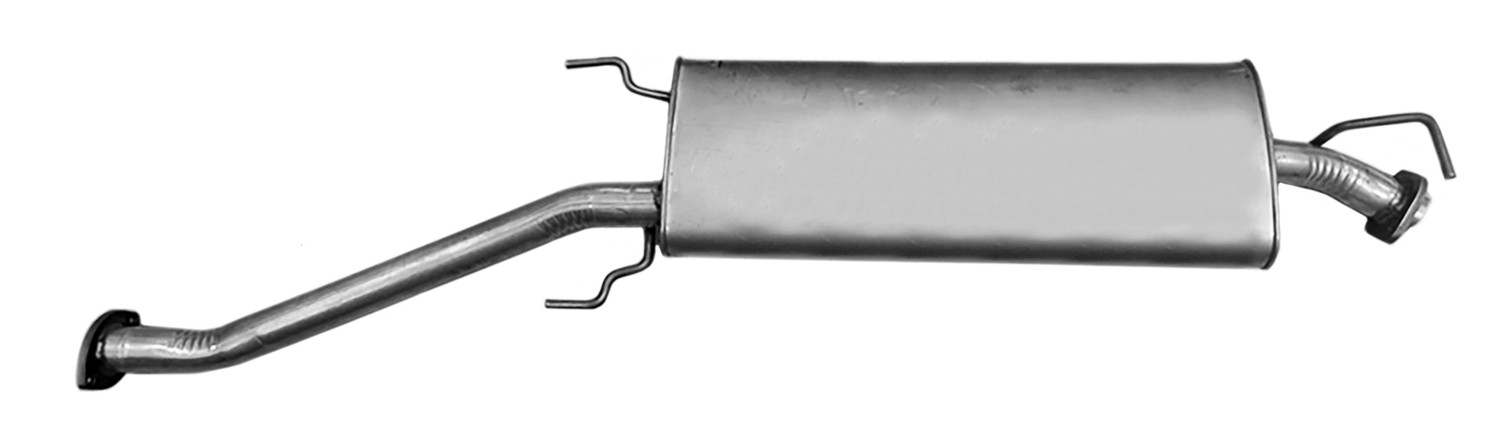 Exhaust Muffler Assembly
