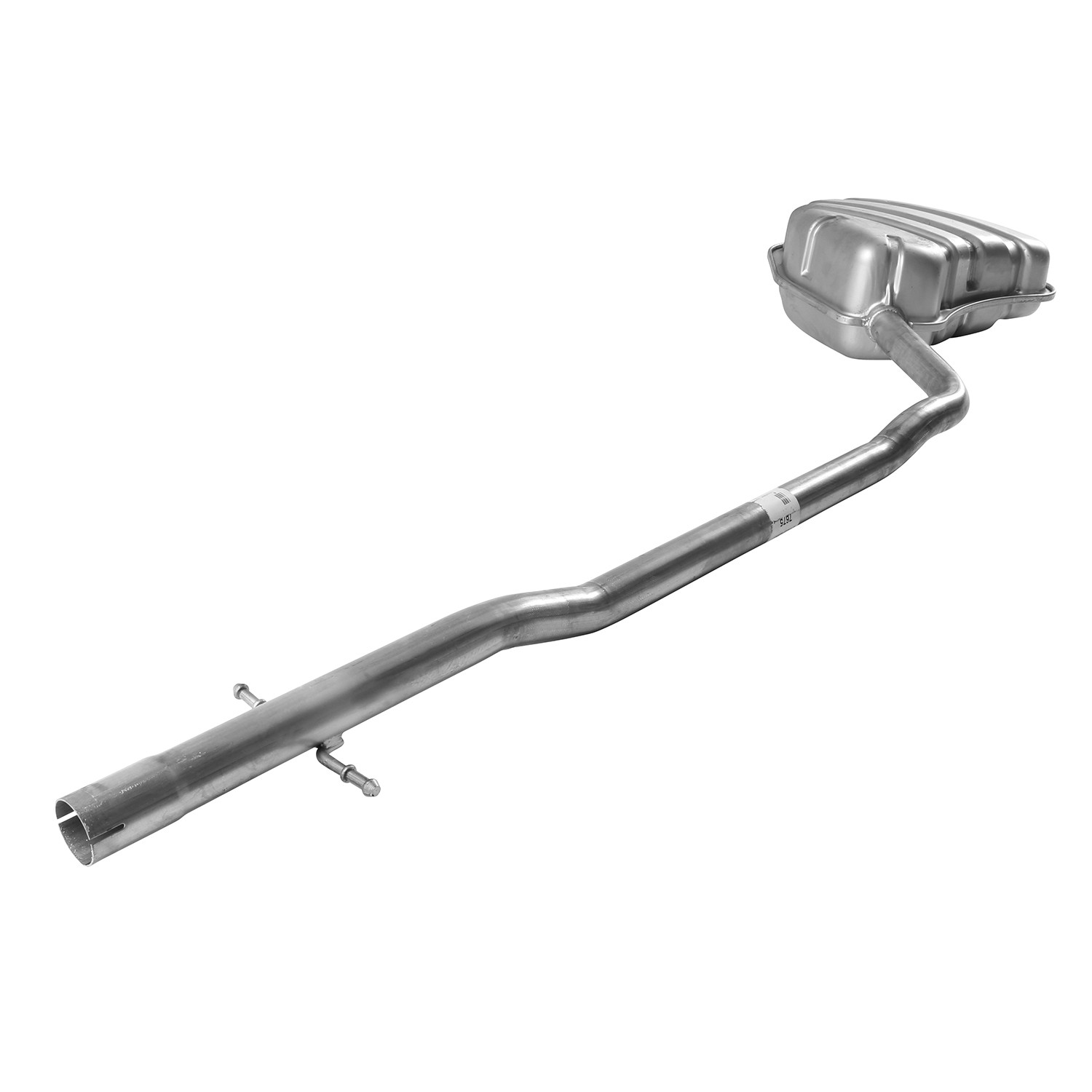 Exhaust Muffler Assembly