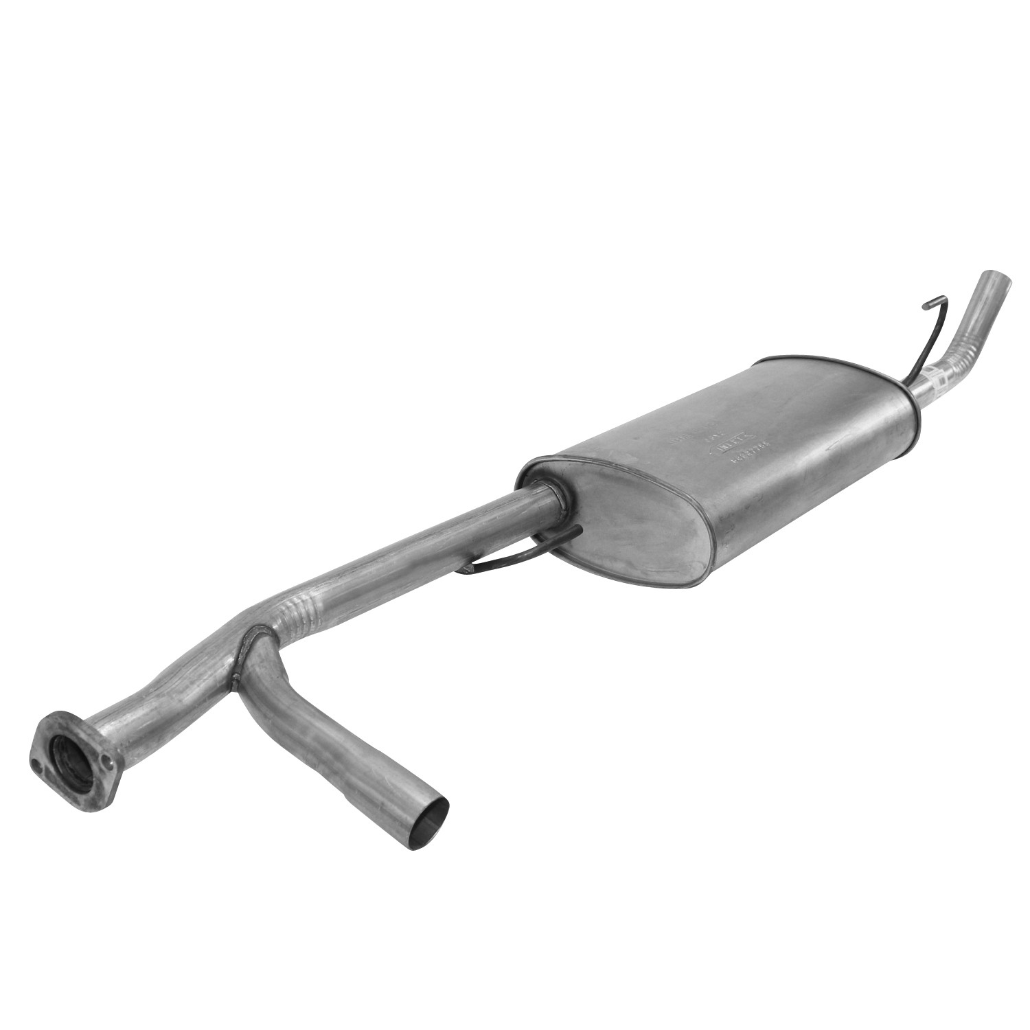 Exhaust Muffler Assembly