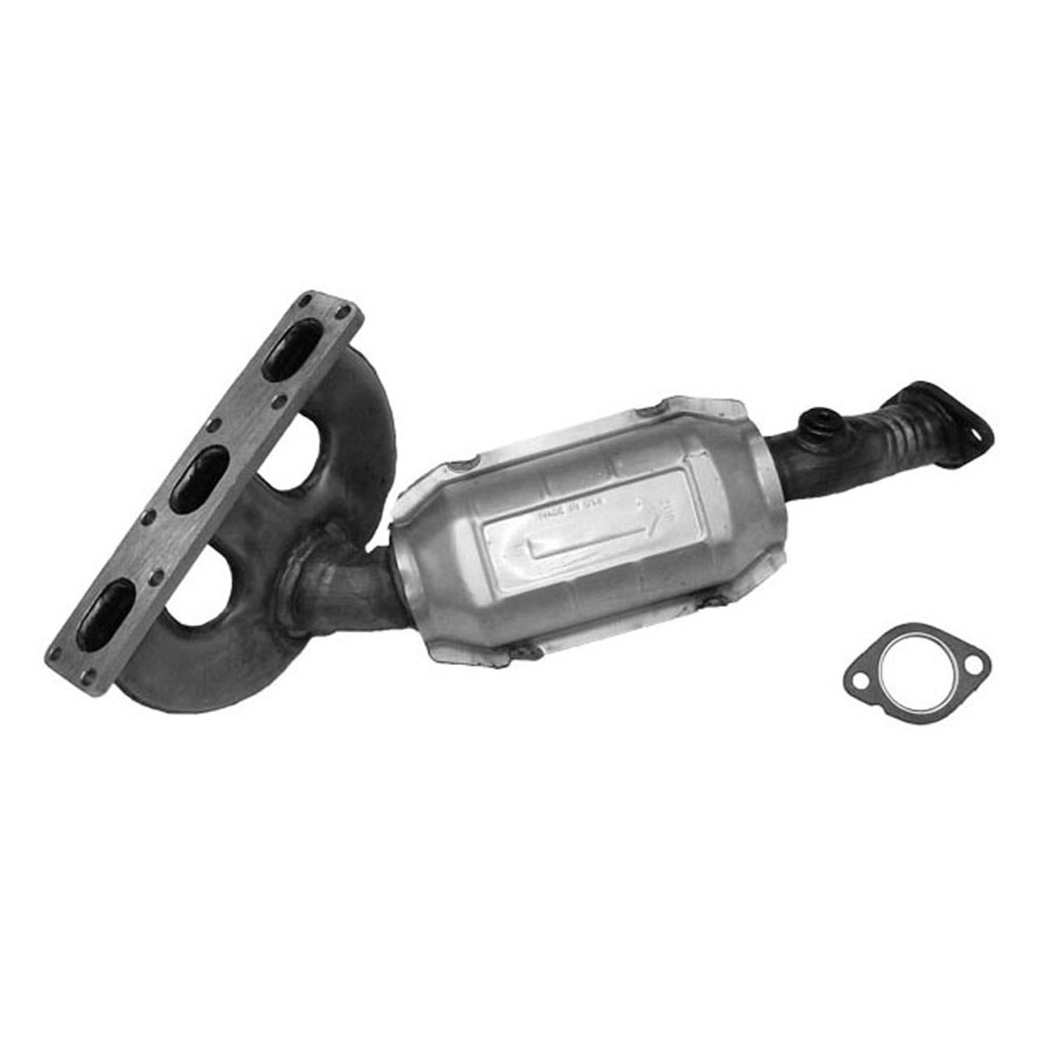 CARB Compliant Direct Fit OBDII Manifold Converter