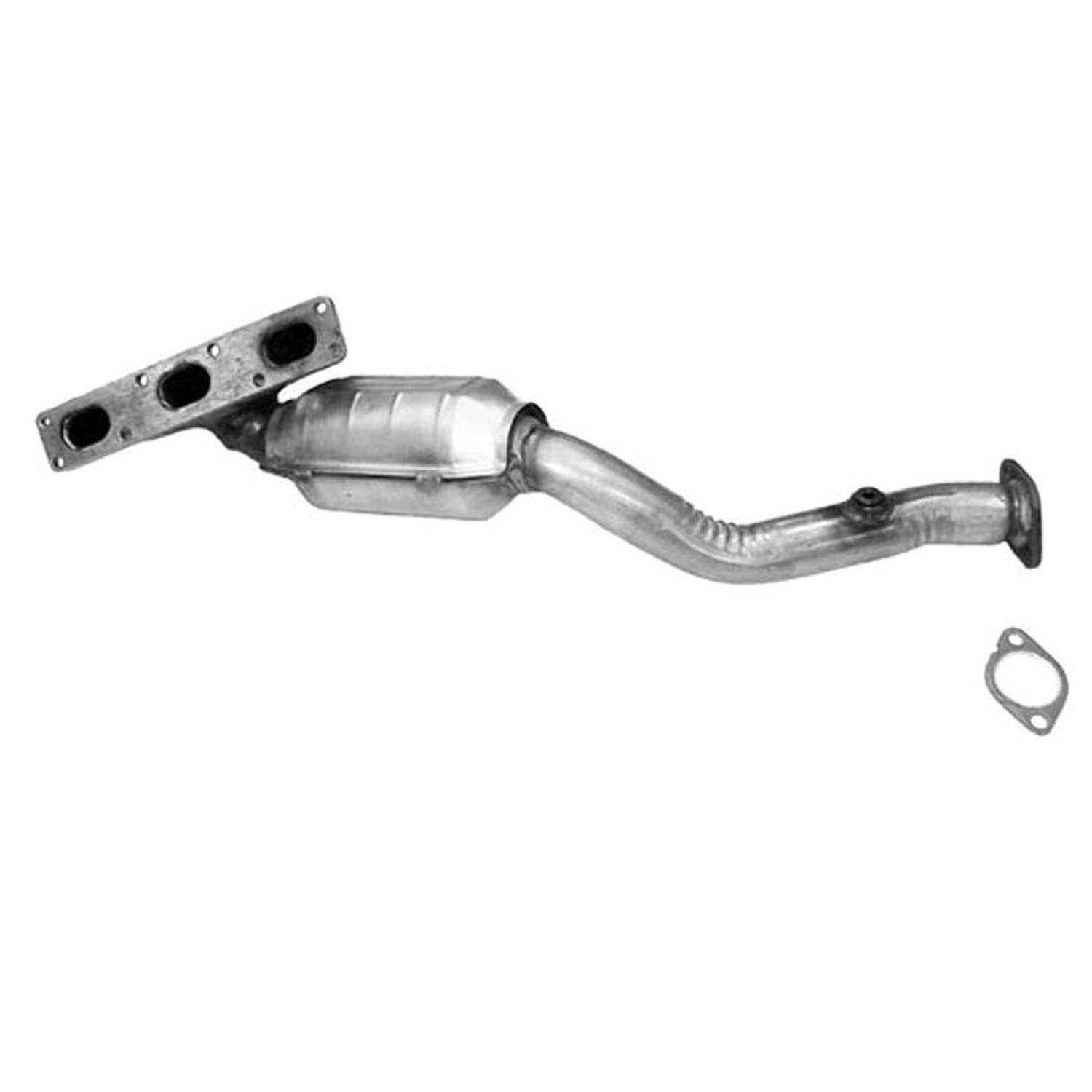 CARB Compliant Direct Fit OBDII Manifold Converter