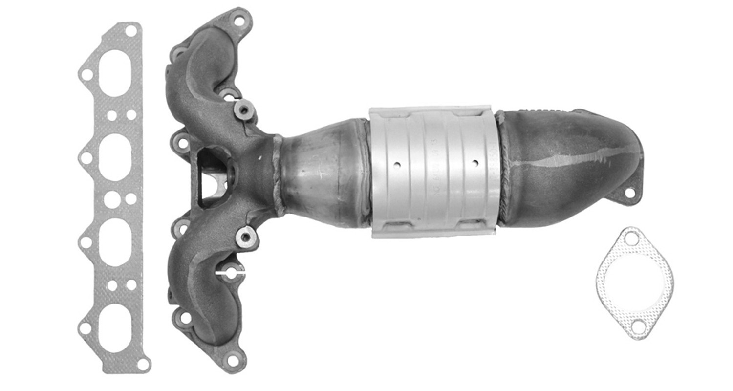 CARB Compliant Direct Fit OBDII Manifold Converter