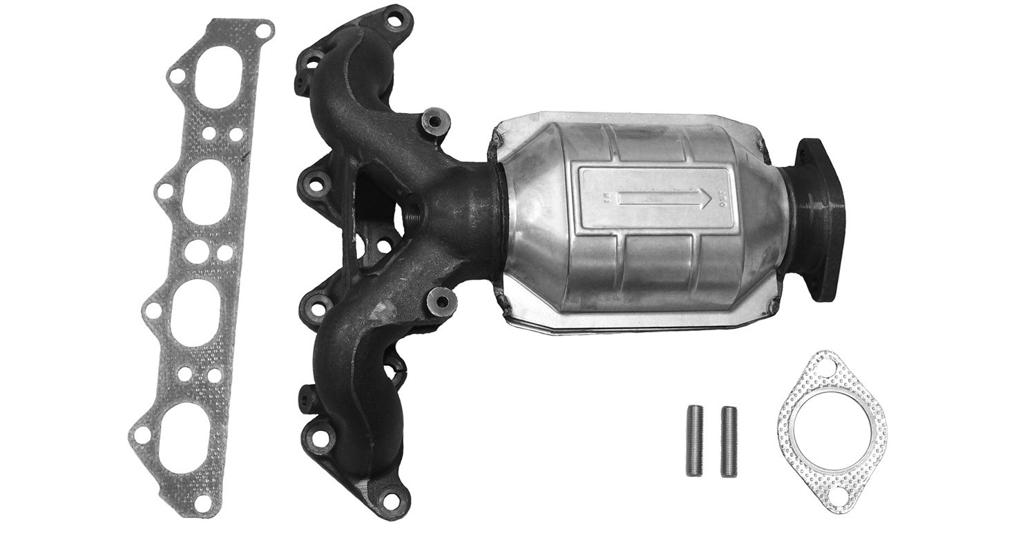 CARB Compliant Direct Fit OBDII Manifold Converter
