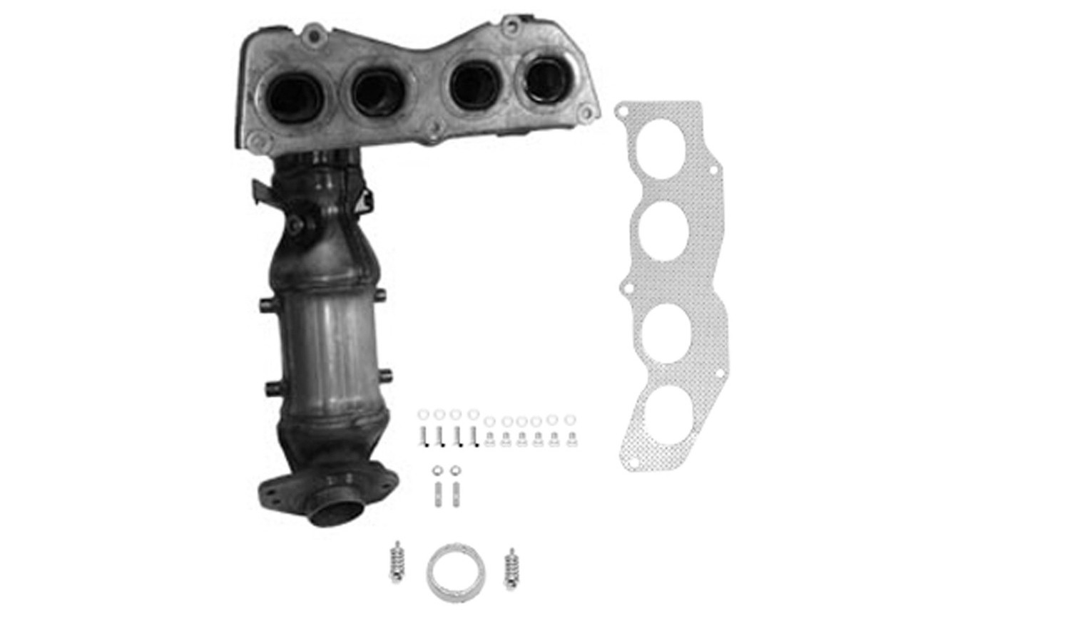 CARB Compliant Direct Fit OBDII Manifold Converter