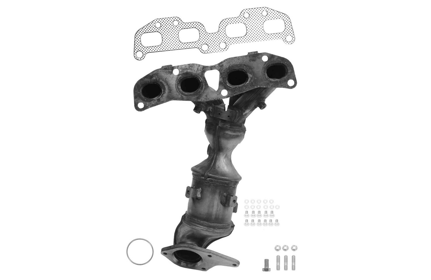 CARB Compliant Direct Fit OBDII Manifold Converter