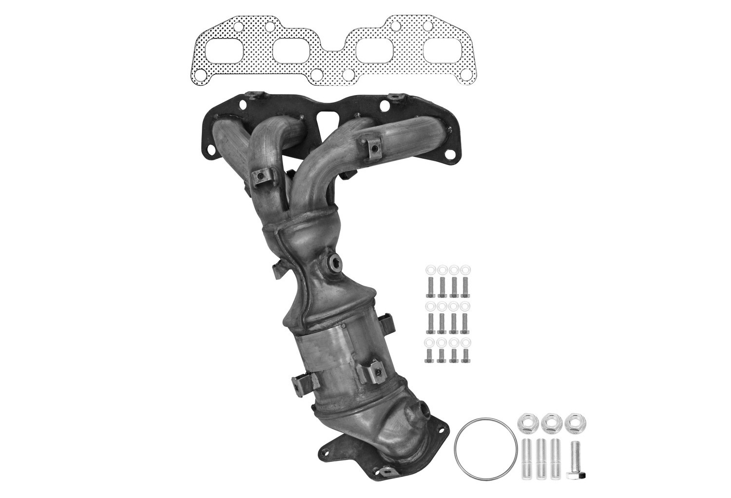 CARB Compliant Direct Fit OBDII Manifold Converter