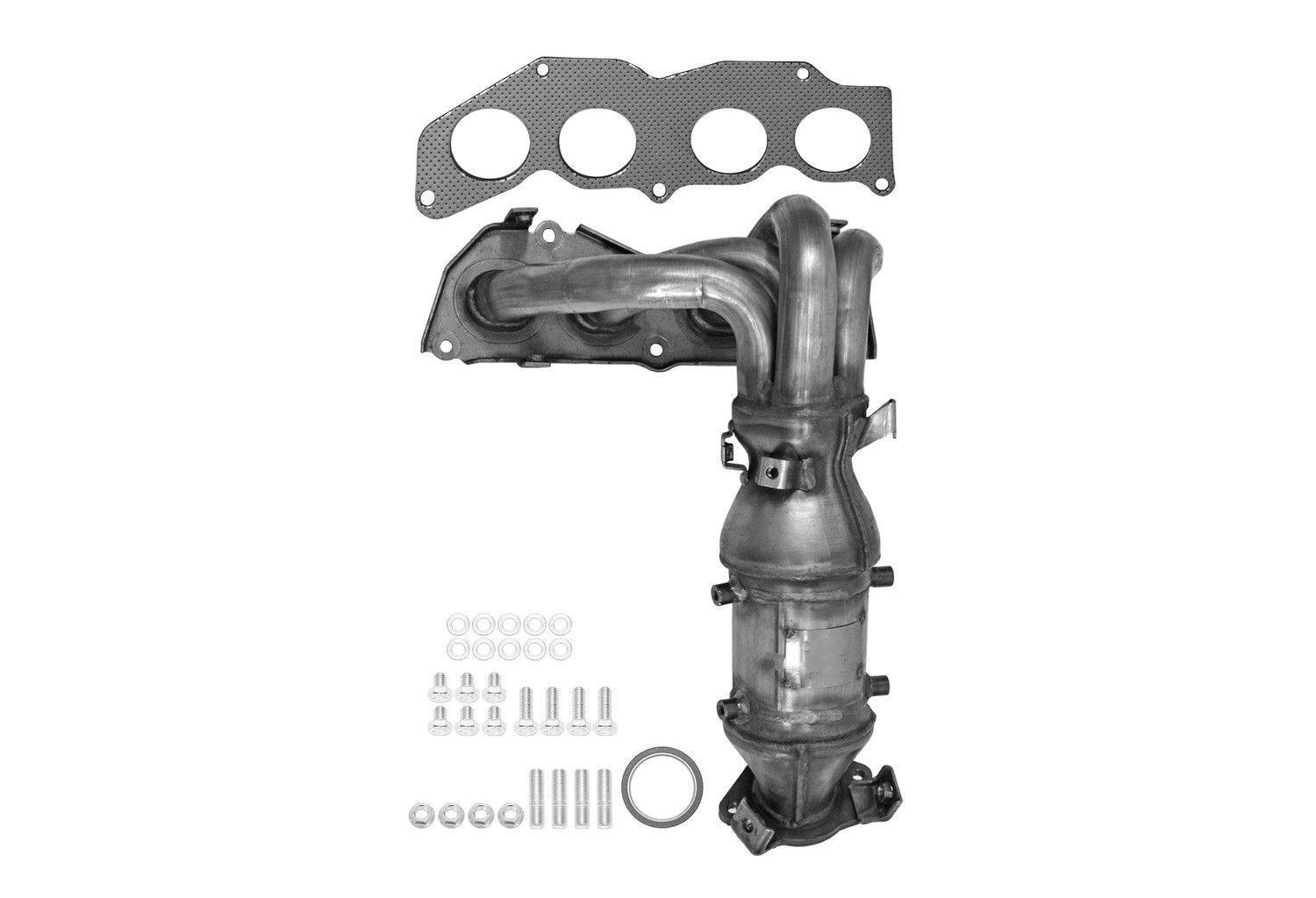 CARB Compliant Direct Fit OBDII Manifold Converter