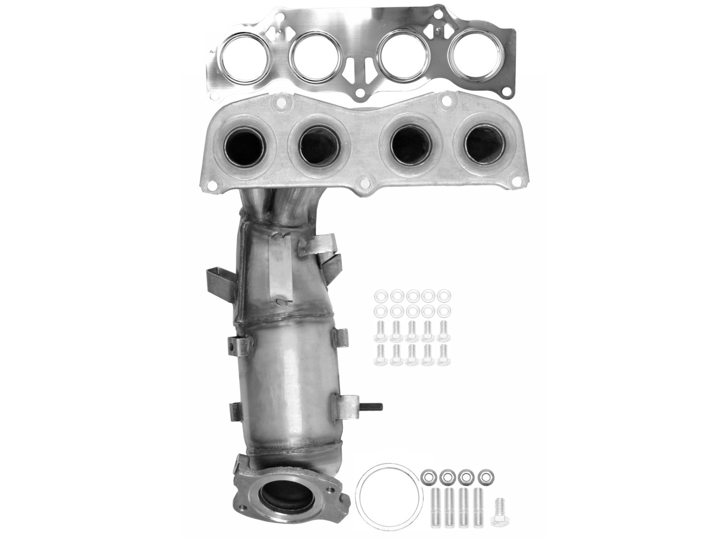 CARB Compliant Direct Fit OBDII Manifold Converter