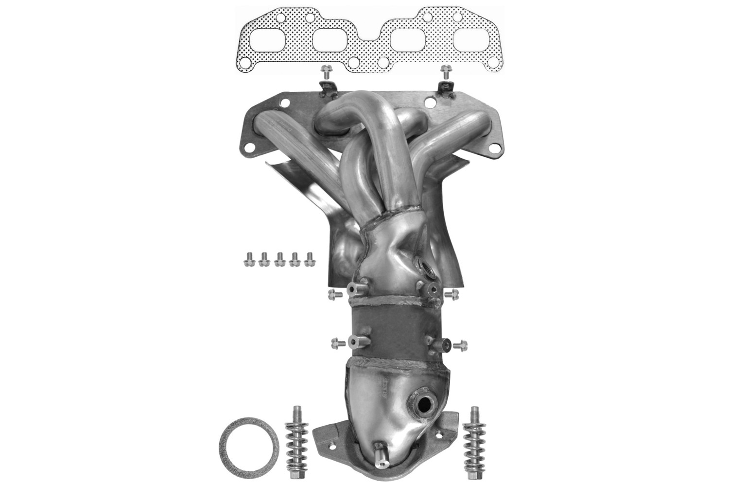 CARB Compliant Direct Fit OBDII Manifold Converter
