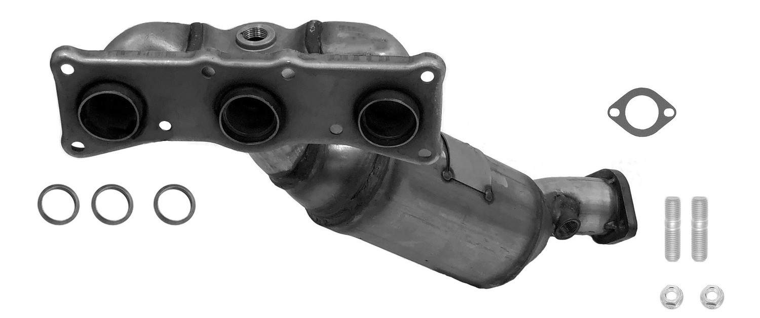 CARB Compliant Direct Fit OBDII Manifold Converter