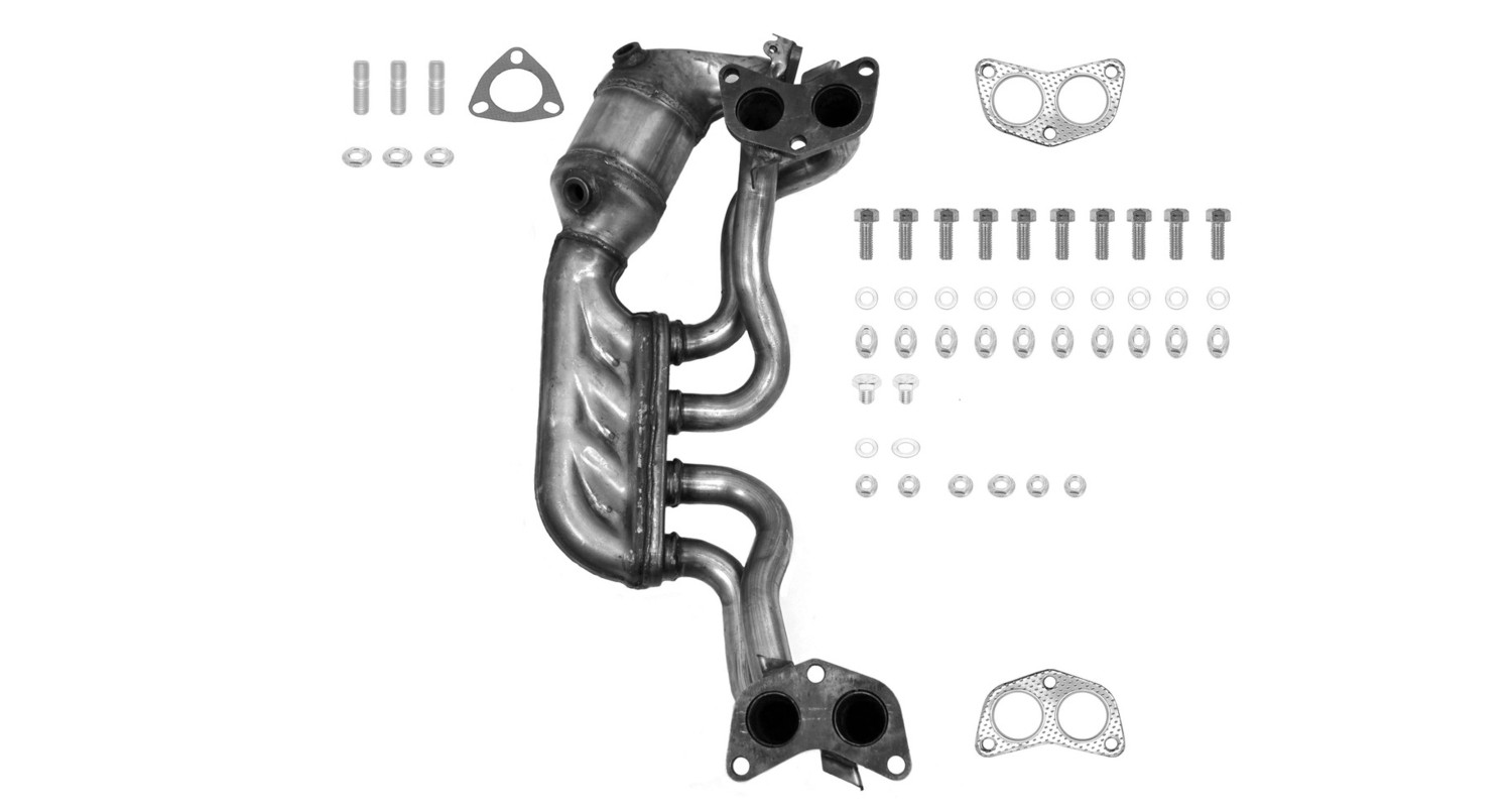 CARB Compliant Direct Fit OBDII Manifold Converter