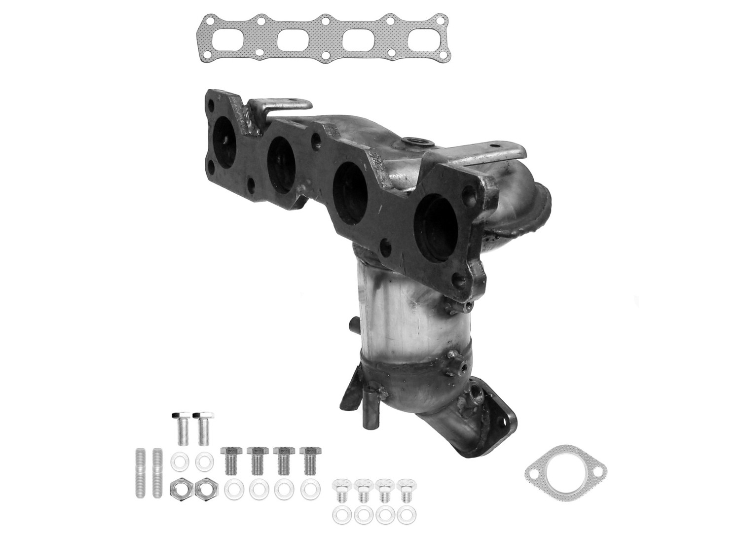 CARB Compliant Direct Fit OBDII Manifold Converter