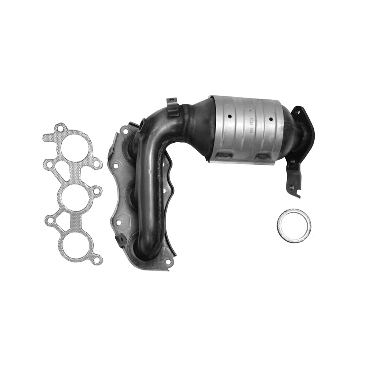 CARB Compliant Direct Fit OBDII Manifold Converter
