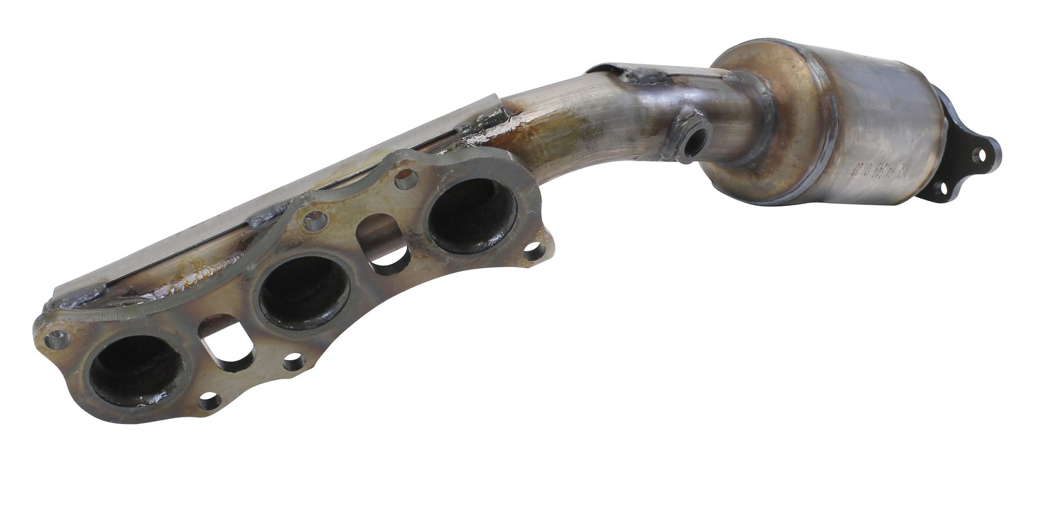 CARB Compliant Direct Fit OBDII Manifold Converter